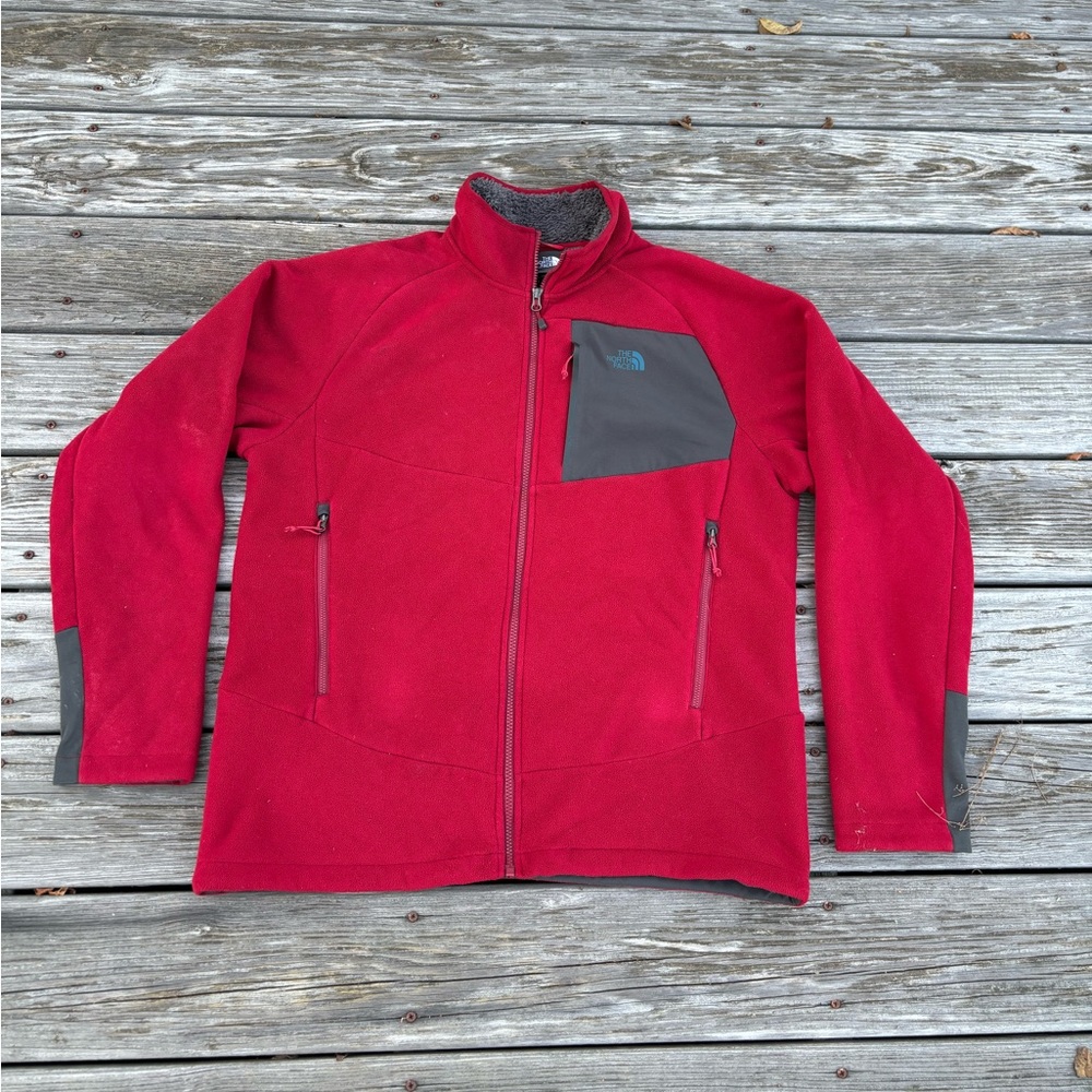 The North Face Sherpa Fleece Full Zip
